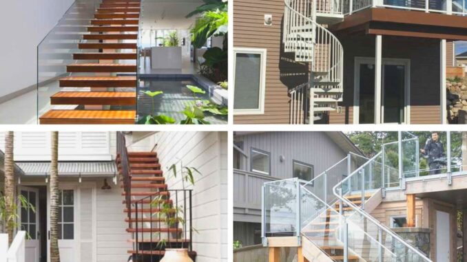 Tổng hợp những mẫu cầu thang đẹp 2023
