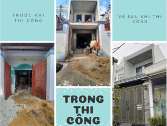 Cải tạo nhà nâng tầng