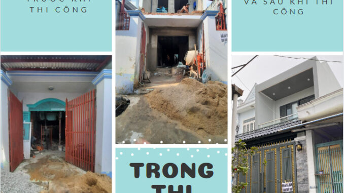 Cải tạo nhà nâng tầng