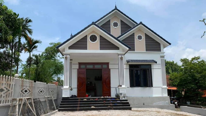 Cải tạo nhà cấp 4