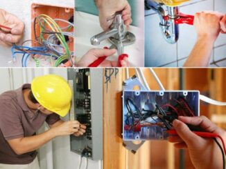 sửa chữa điện nước tại nhà
