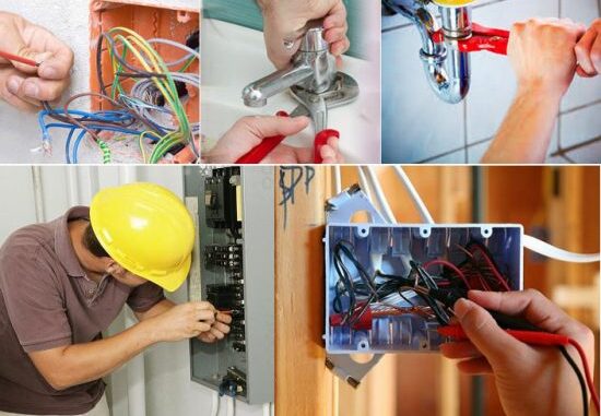 sửa chữa điện nước tại nhà