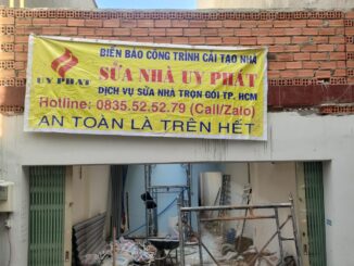 sửa chữa nhà quận gò vấp