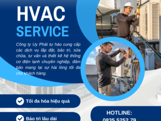 Cơ điện lạnh Uy Phát