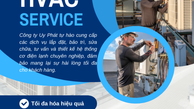 Cơ điện lạnh Uy Phát