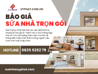 Báo giá sửa nhà trọn gói
