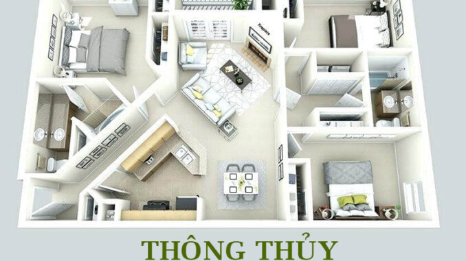 Thông Thủy là gì? Cách tính diện tích thông thủy