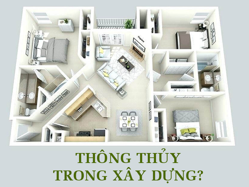 Thông Thủy là gì? Cách tính diện tích thông thủy