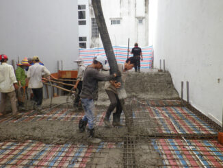 Các loại sàn bê tông nhà ở thông dụng