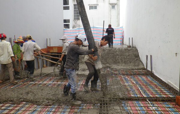 Các loại sàn bê tông nhà ở thông dụng
