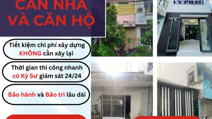 sửa nhà bao tiền m2