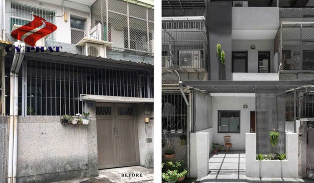 Thay đổi khuôn viên ban công mặt tiền là một cách tuyệt vời để nâng cấp không gian sống của ngôi nhà, vừa cải thiện thẩm mỹ, vừa tạo ra không gian thư giãn, thoải mái