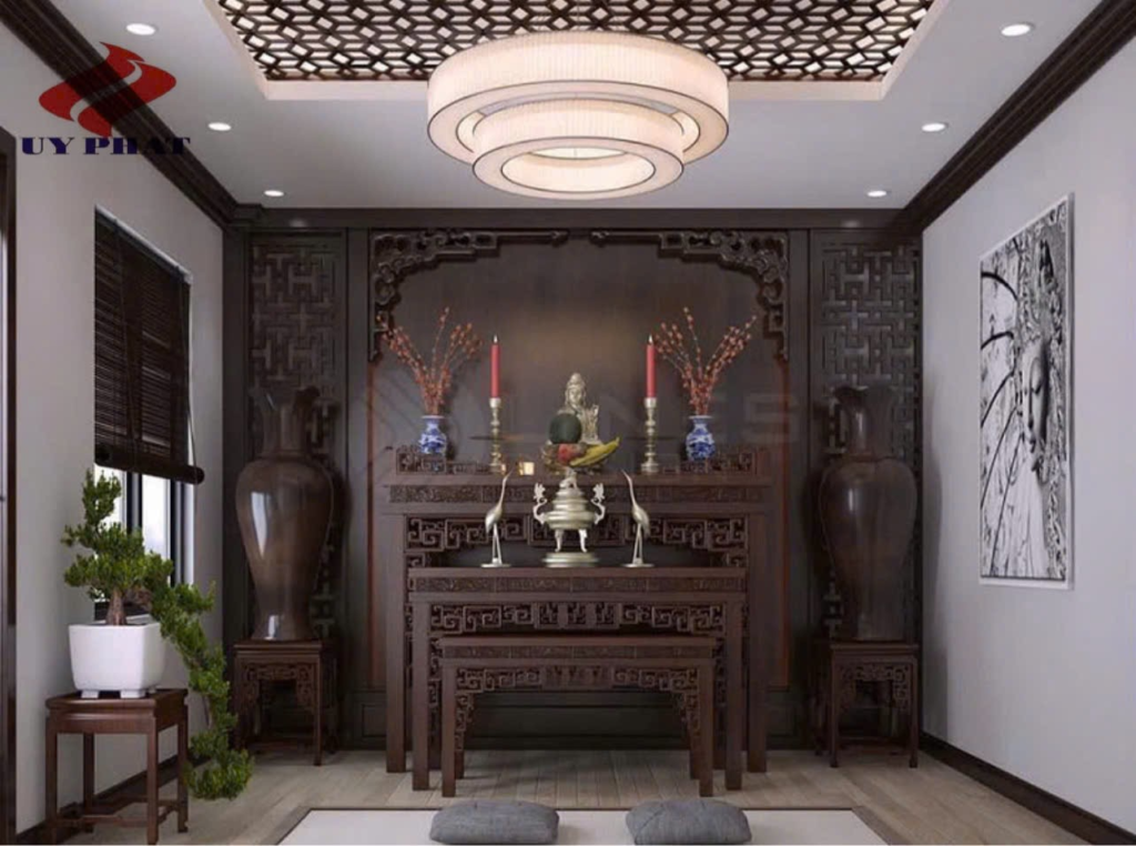 Bàn thờ là nơi tôn nghiêm, dùng để thờ cúng tổ tiên cũng như các vị Thần. Vậy nên cần nắm chắc các nguyên tắc đặt bàn thờ đúng chuẩn và hợp phong thủy.