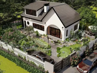 Phong thủy nhà vườn