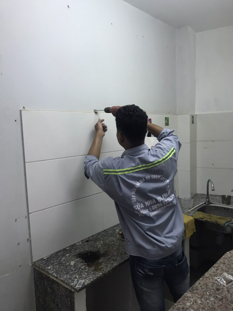 Dịch vụ sửa nhà trọn gói tại TPHCM