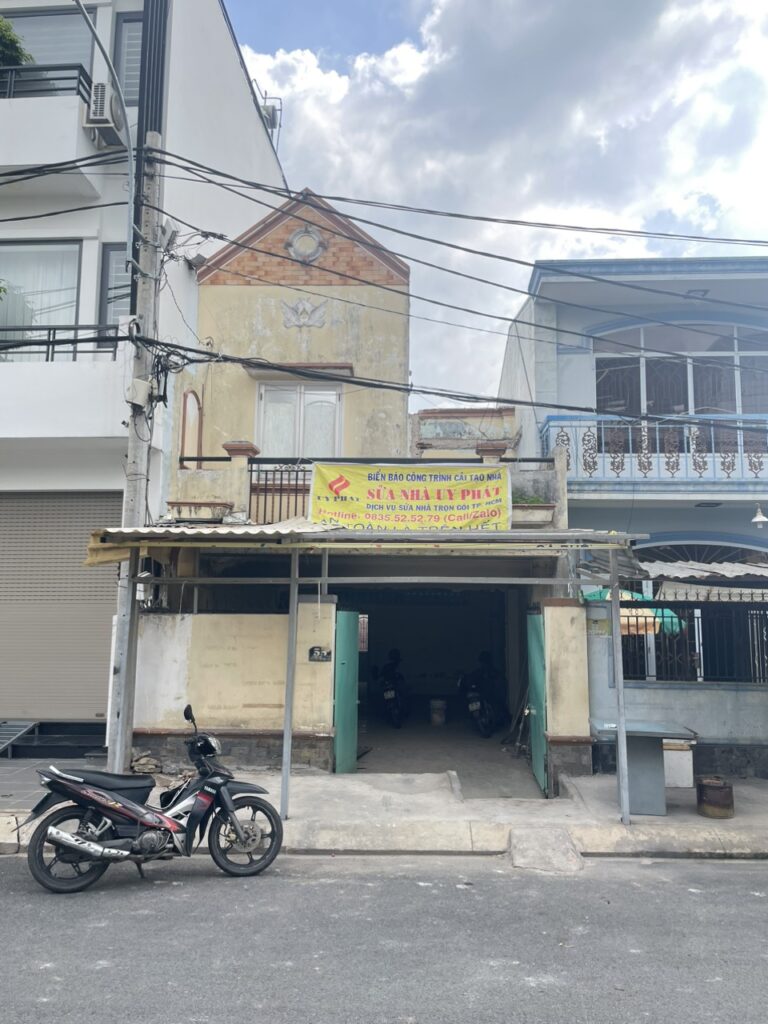 Dịch vụ sửa nhà trọn gói tại TPHCM
