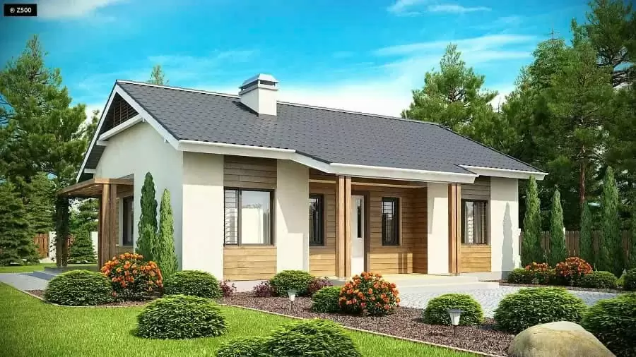 Khám phá cấu tạo mái nhà