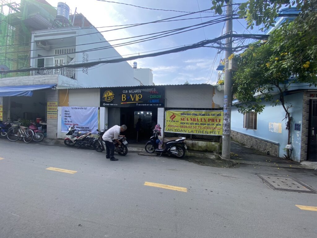 Cải tạo nhà ở cũ