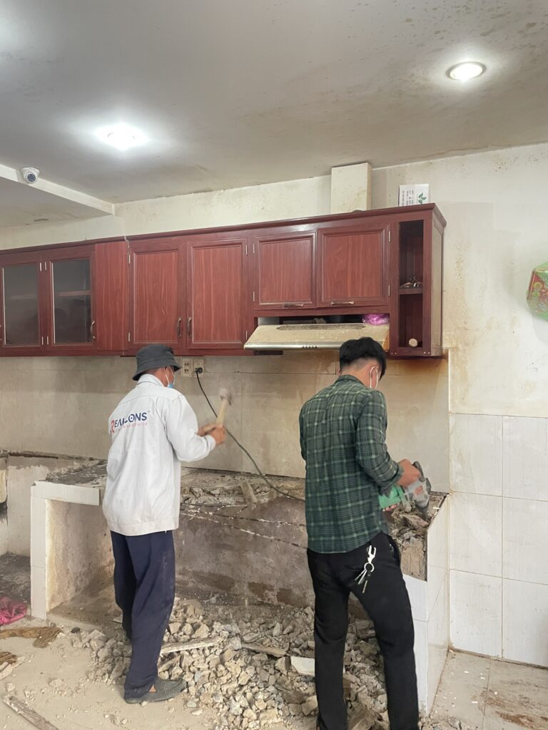 Cải tạo nhà Gò Vấp