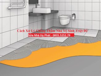 xử lý chống thấm nhà vệ sinh