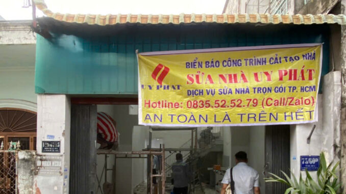 Sửa nhà cấp 4 bao nhiêu tiền