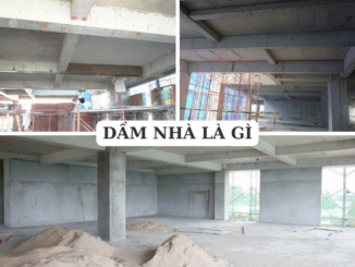 Dầm nhà là gì