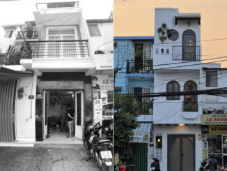 Cải tạo mặt tiền nhà phố