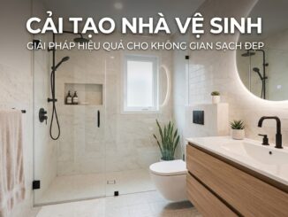 Cải Tạo Nhà Vệ Sinh – Giải Pháp Hiệu Quả Cho Không Gian Sạch Đẹp