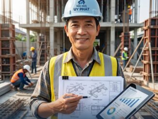 Giám sát thi công xây dựng công trình dân dụng Uy Phát 6