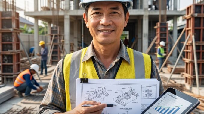 Giám sát thi công xây dựng công trình dân dụng Uy Phát 6