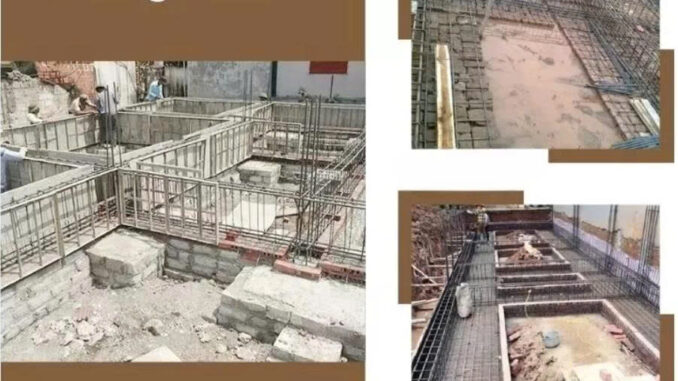 báo giá móng nhà
