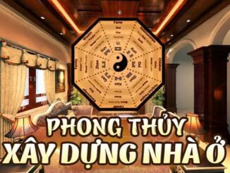 phong thủy khi xây nhà
