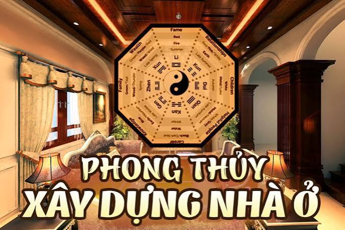 phong thủy khi xây nhà