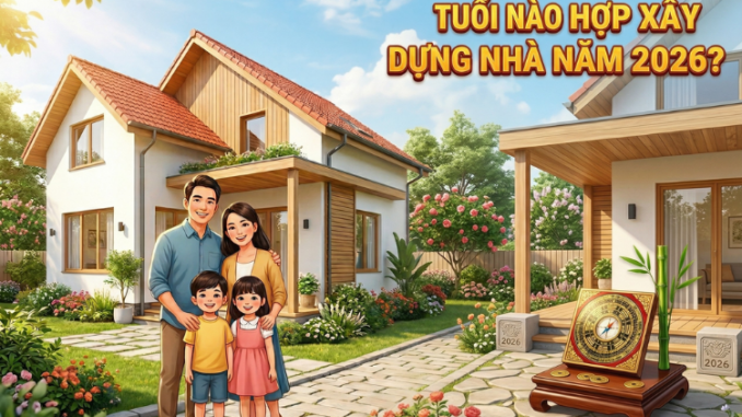 phong thủy nhà ở 2026
